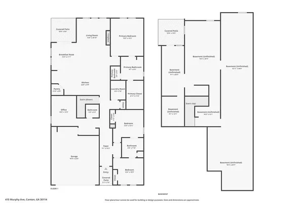 $549,000 | 415 Murphy Avenue, Canton, GA 30114