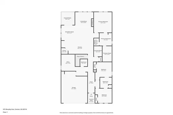 $549,000 | 415 Murphy Avenue, Canton, GA 30114