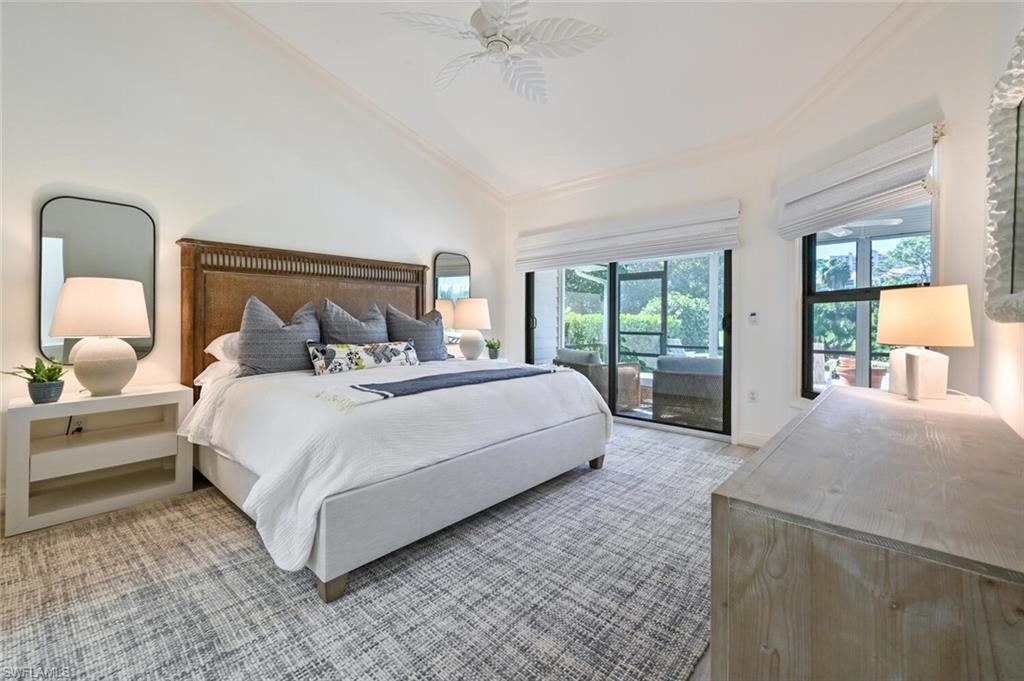 6631 Trident Way, Unit D3 Naples, FL 34108 - Photo 21 of 49 Primary Bedroom/King Sized Bed