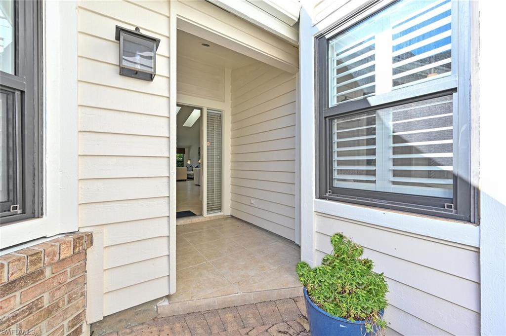 6631 Trident Way, Unit D3 Naples, FL 34108 - Photo 3 of 49 Front Proch/Entrance
