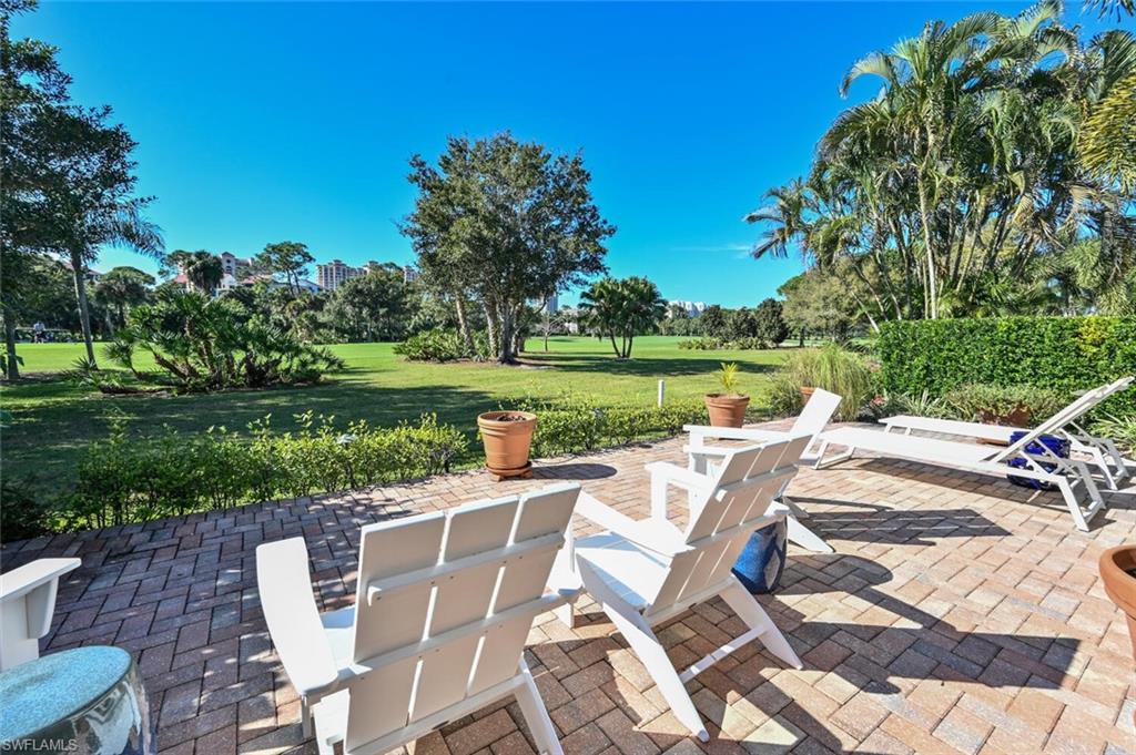 6631 Trident Way, Unit D3 Naples, FL 34108 - Photo 32 of 49 Patio