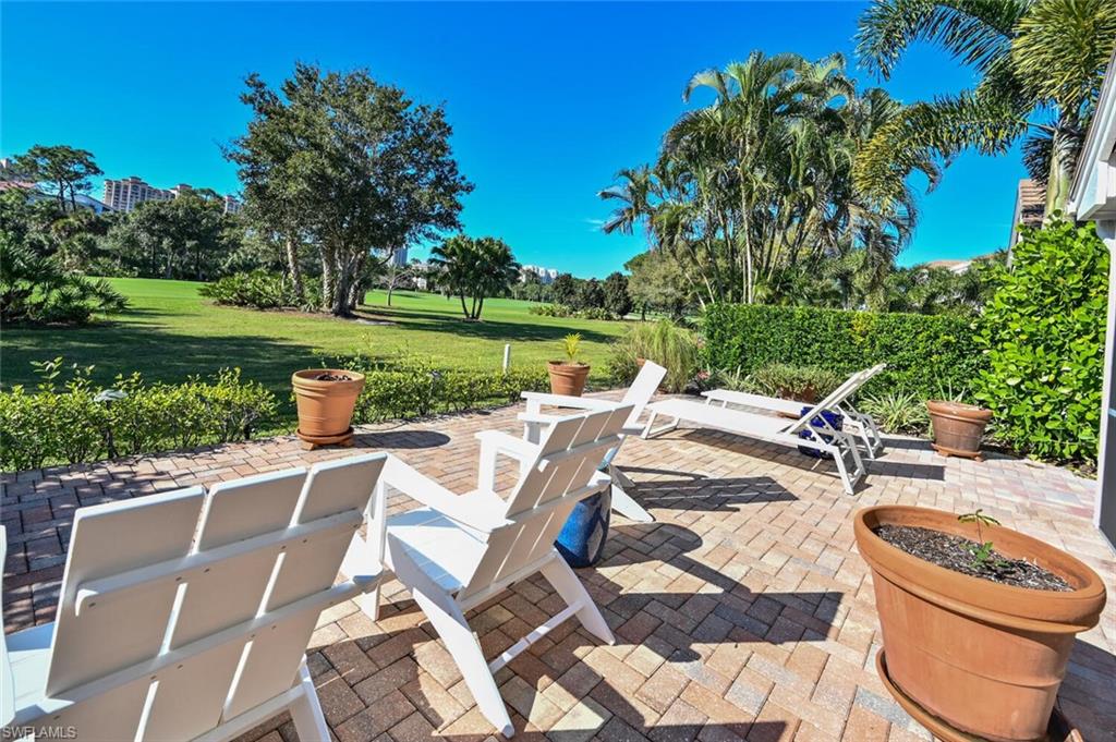 6631 Trident Way, Unit D3 Naples, FL 34108 - Photo 33 of 49 Patio
