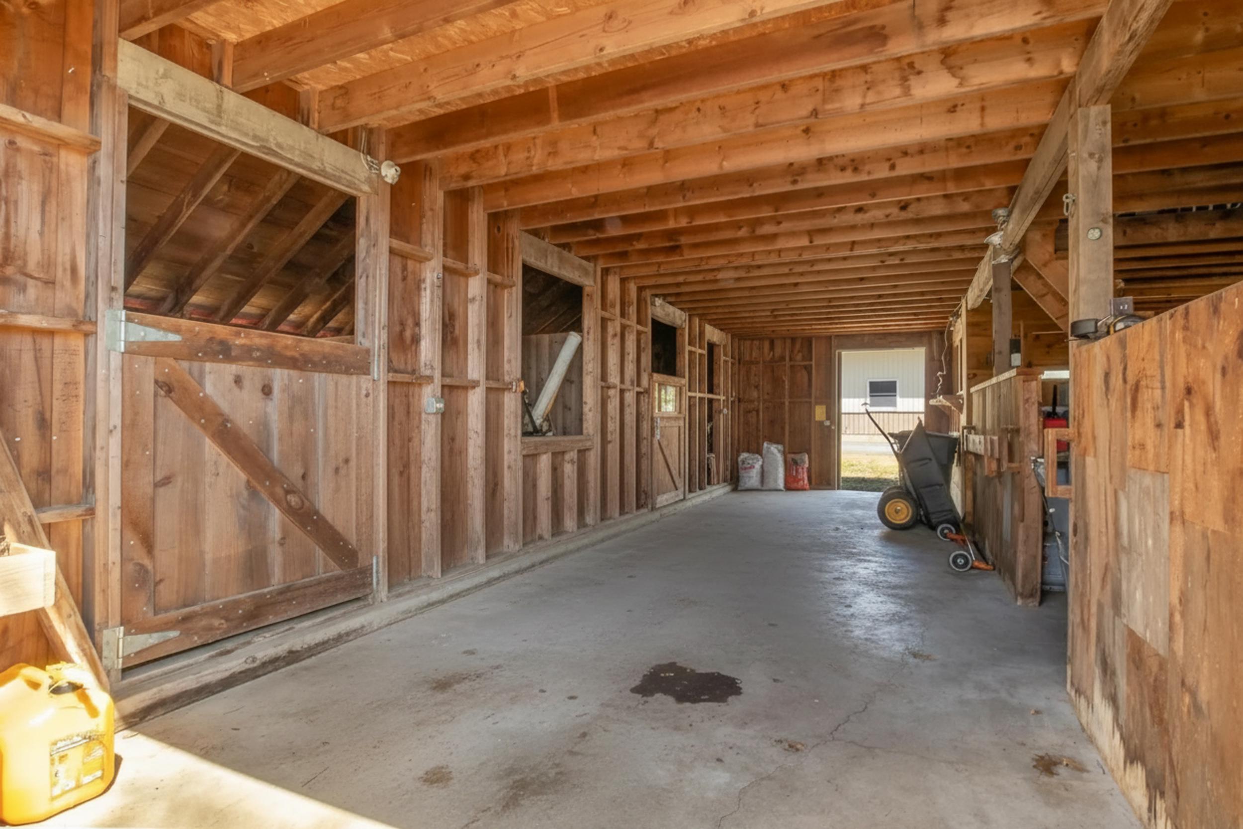 71 Maplecrest Road Parsonsfield, ME 04047 - Photo 43 of 66 47_decluttered barn