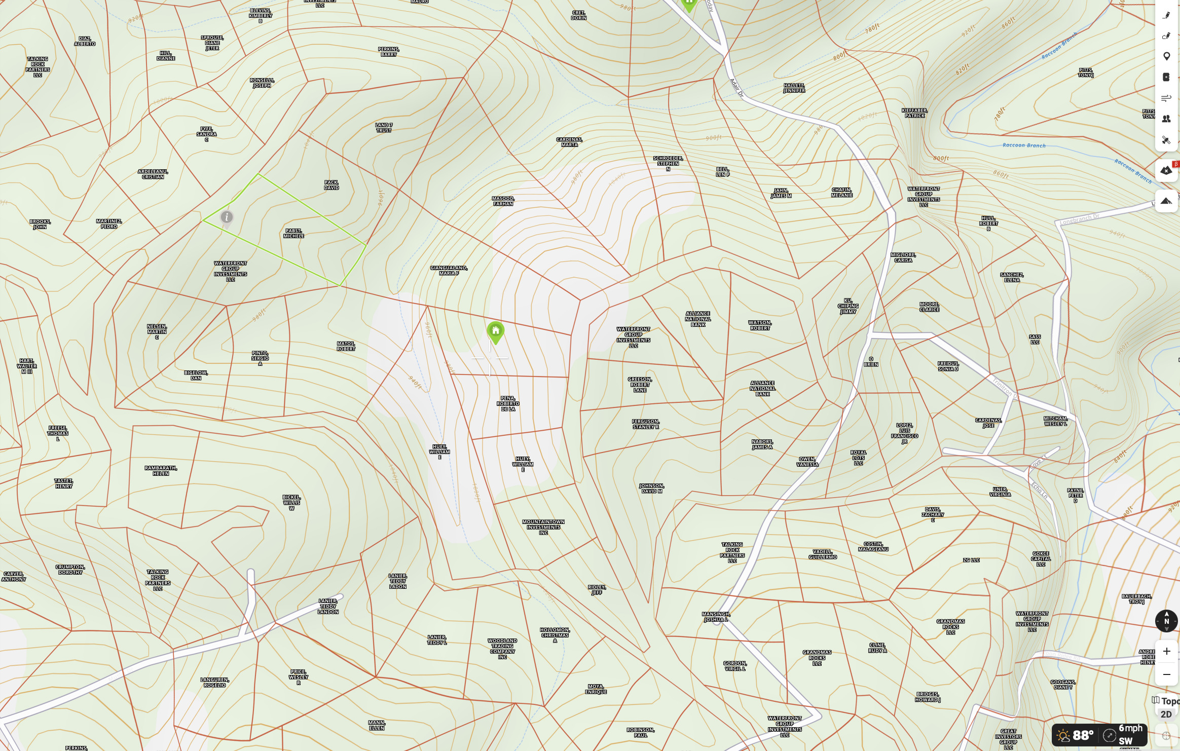 916 Aurora Lane Ranger, GA 30734 - Photo 6 of 35 en bathroom with shower