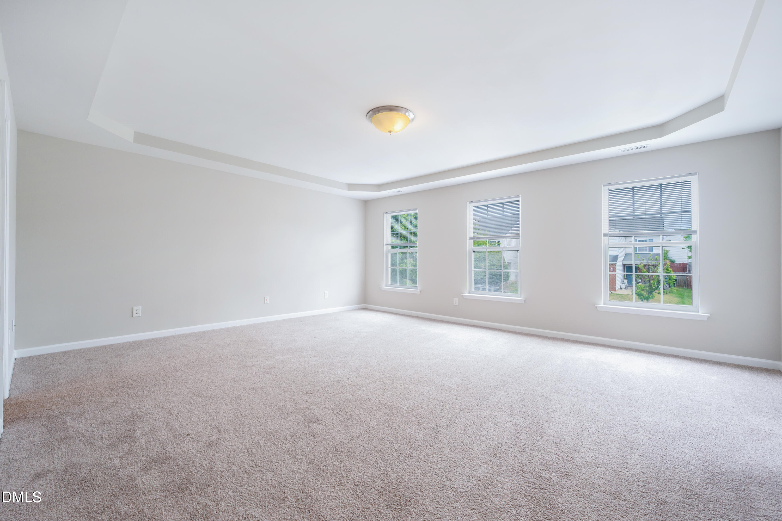 1532 Pebble Ridge Drive Raleigh, NC 27610 - Photo 26 of 40 a view of an empty room with a window