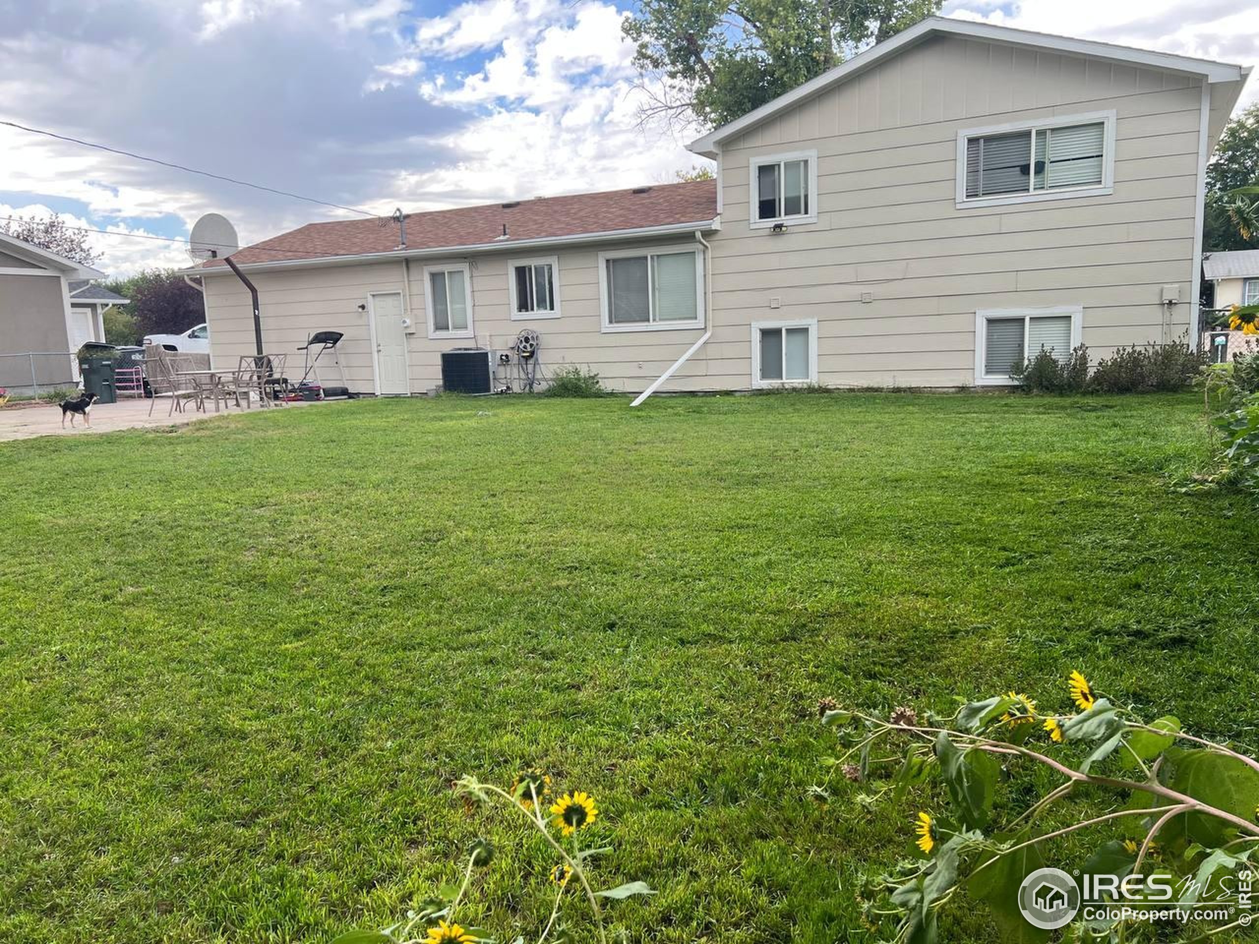 1324 Dawes Street Sterling, CO 80751 - Photo 35 of 39 a house view with a garden space