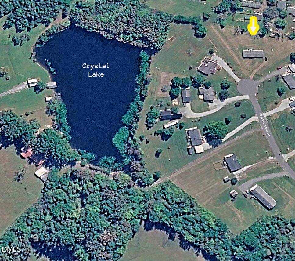 152 Crystal Lake Drive Timberlake, NC 27583 - Photo 9 of 10 Reedy Aerial