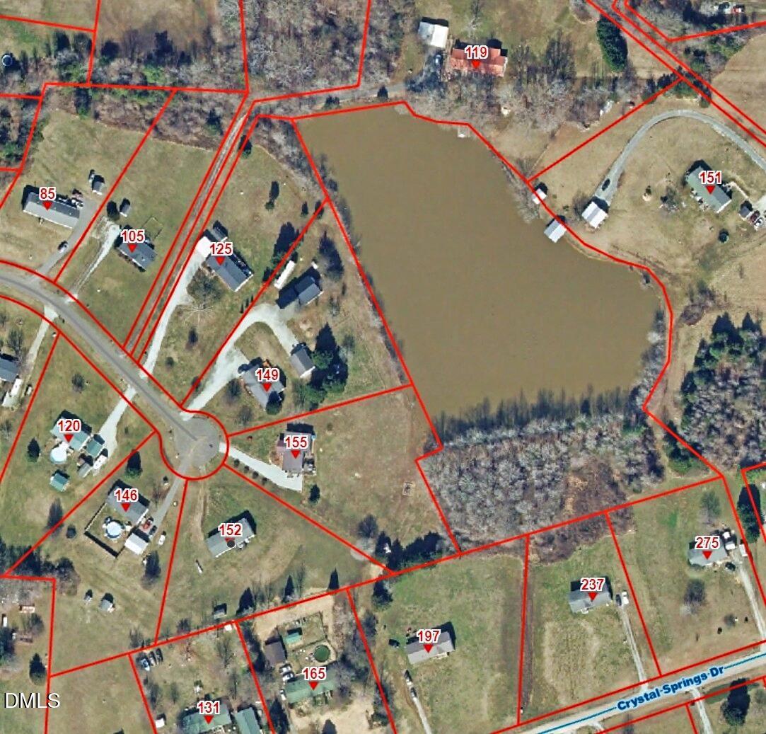 152 Crystal Lake Drive Timberlake, NC 27583 - Photo 10 of 10 Reedy GIS