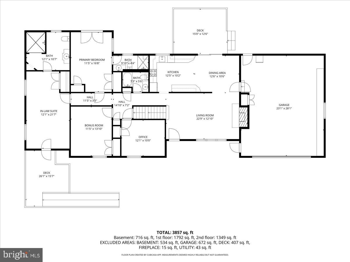 4840 Buffalo Road Mount Airy, MD 21771 - Photo 109 of 112 Main Level