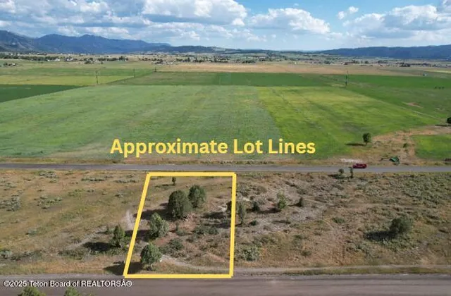 $69,900 | Lot 49 Bonneville Road, Thayne, WY 83127