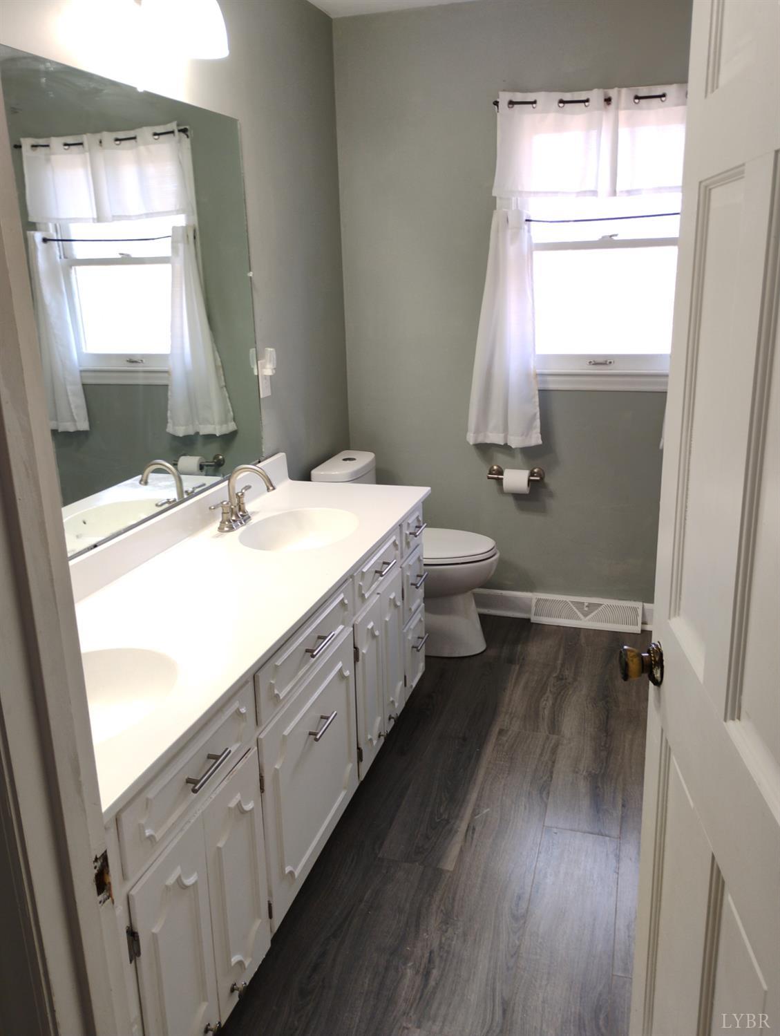 1316 Dudley Road Moneta, VA 24121 - Photo 46 of 61 HALLWAY BATHROOM