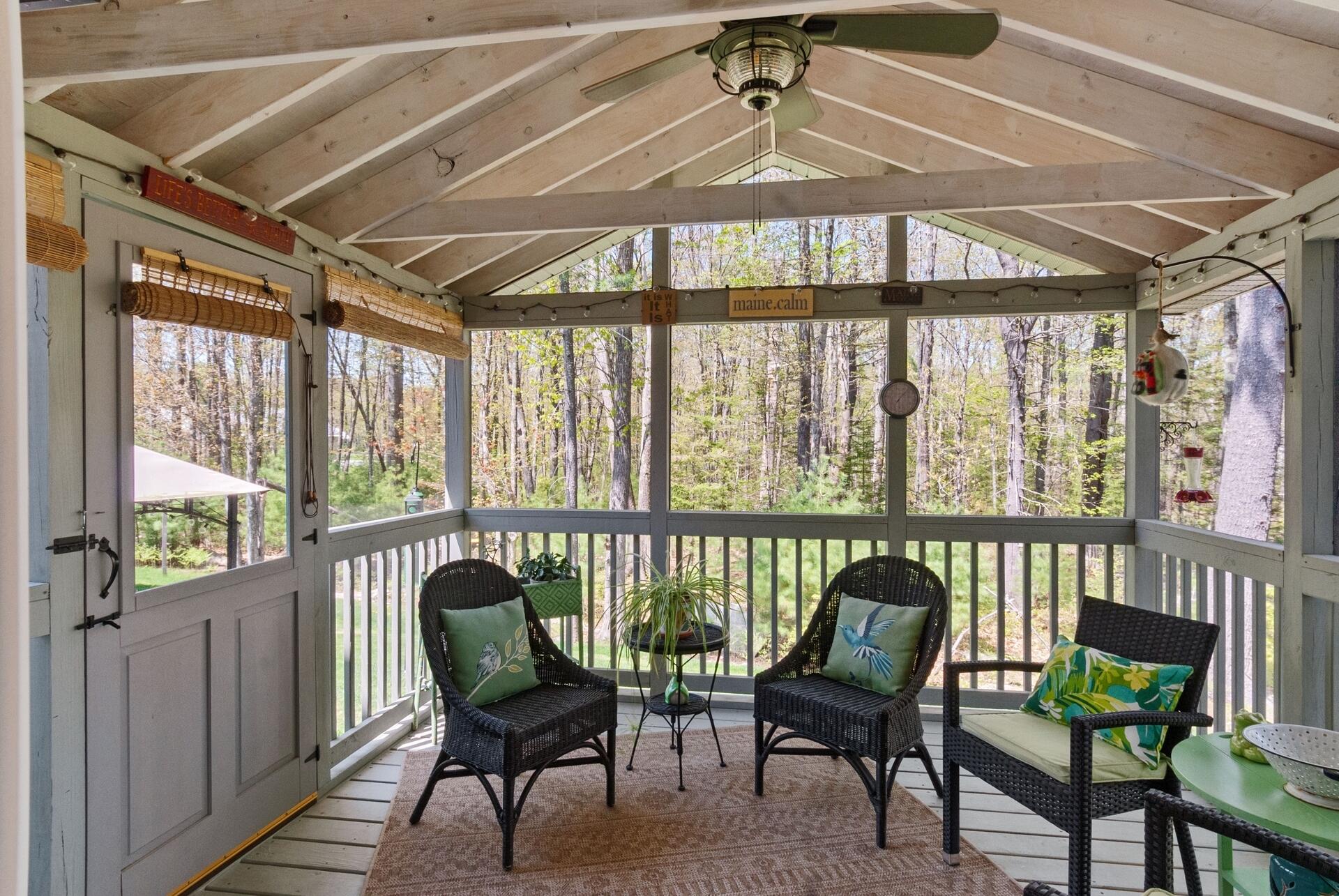 989 Littlefield Road Wells, ME 04090 - Photo 9 of 22 Screen Porch