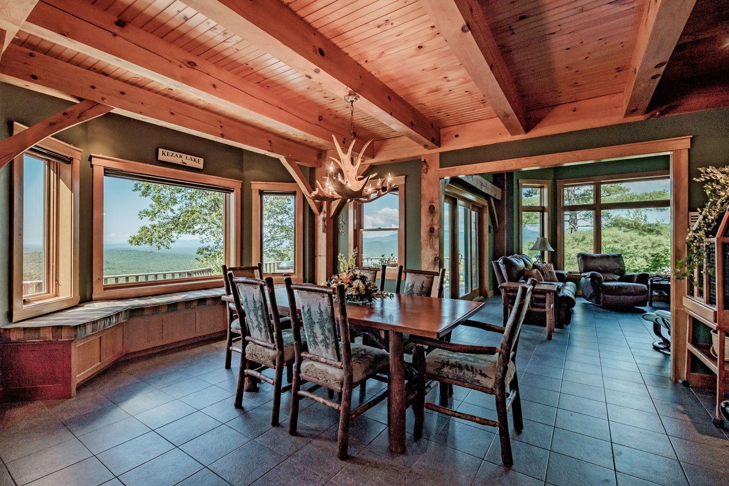 120 Stevens Road Stoneham, ME 04231 - Photo 34 of 87 Dining room to Great Rm