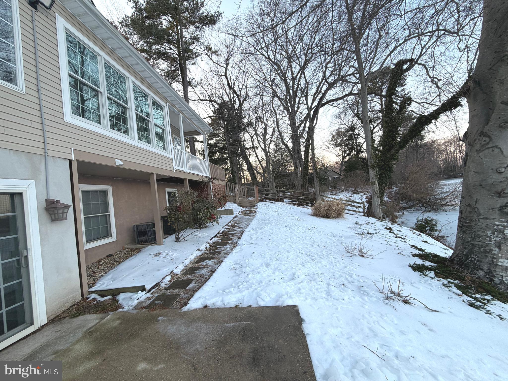 89 South Shore Drive Dover, DE 19901 - Photo 43 of 59 a view of a house with snow on the road