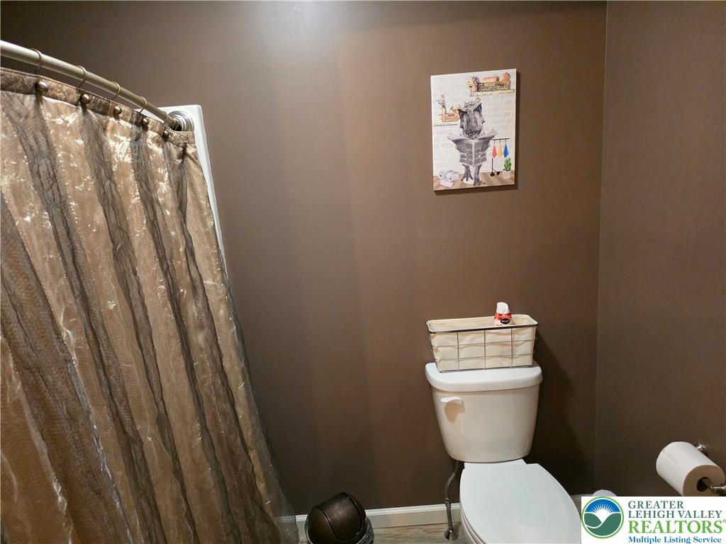 3393 Crestview Lane Walnutport, PA 18088 - Photo 50 of 68 a white toilet sitting next to a toilet