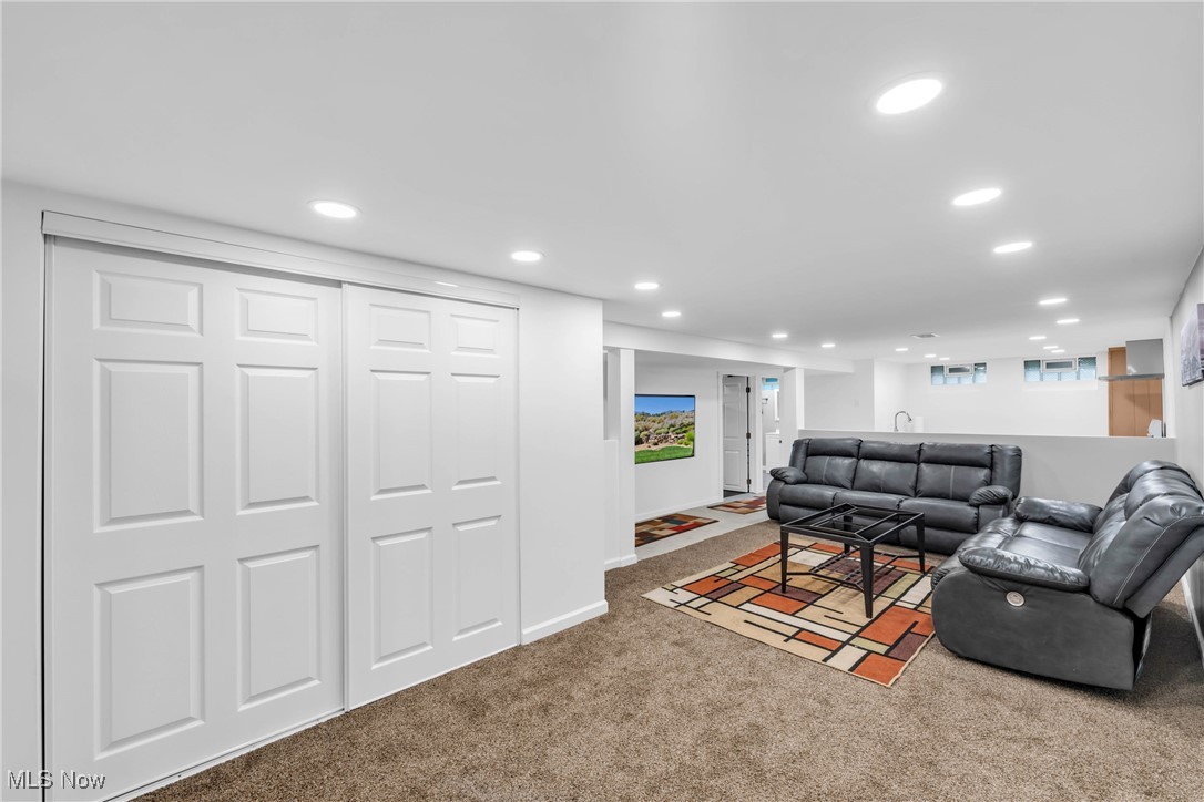 631 Trebisky Road Cleveland, OH 44143 - Photo 25 of 33 Basement living area