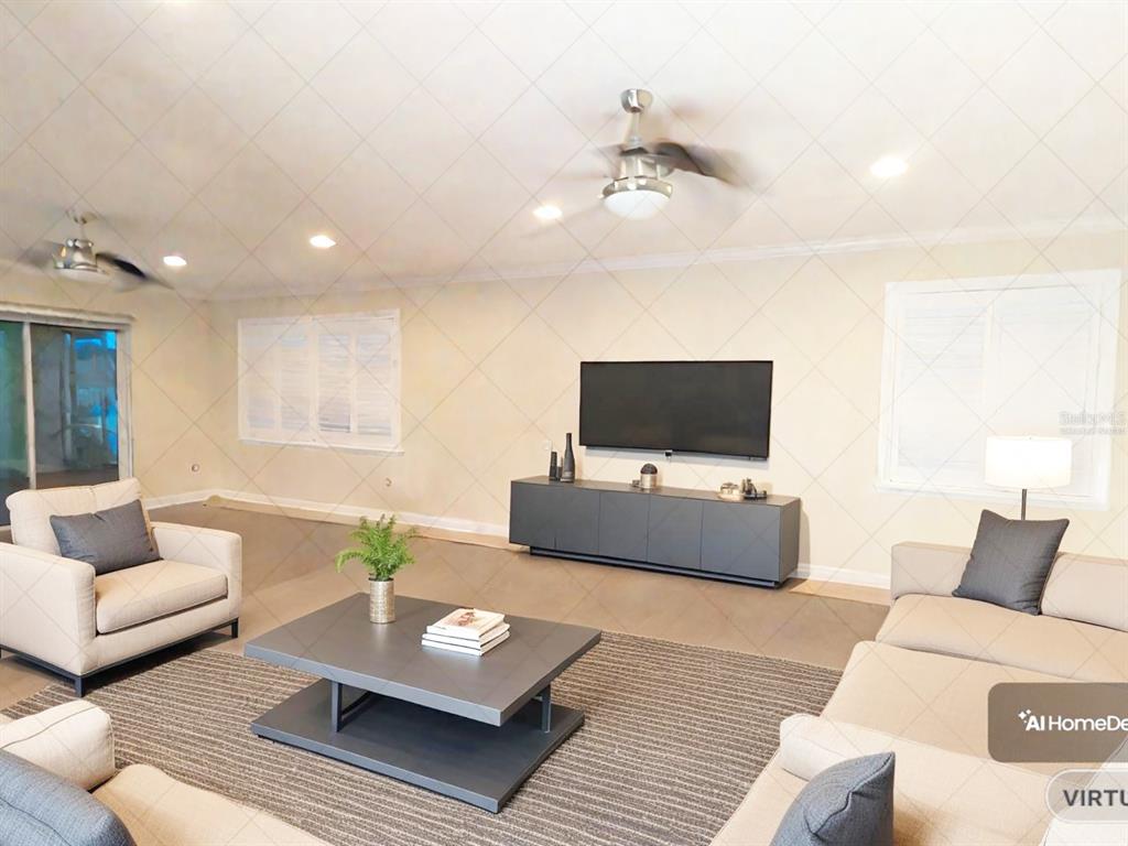 43 Turtle Ridge Drive Flagler Beach, FL 32136 - Photo 16 of 61 Virtually staged Great room