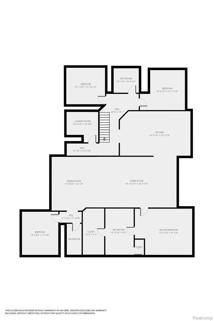 23 Stark Road Rochester, MI 48307 - Photo 40 of 41 23 stark - Ground Floor.jpg