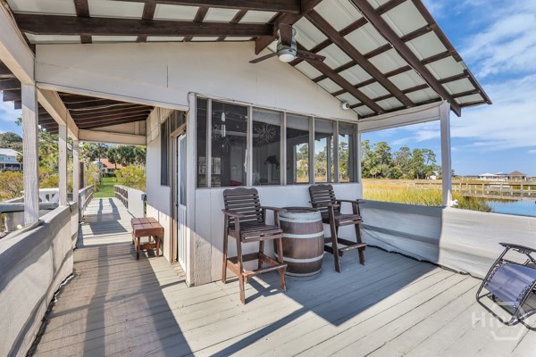 246 Oatland Island Road Savannah, GA 31410 - Photo 39 of 61 Dockhouse