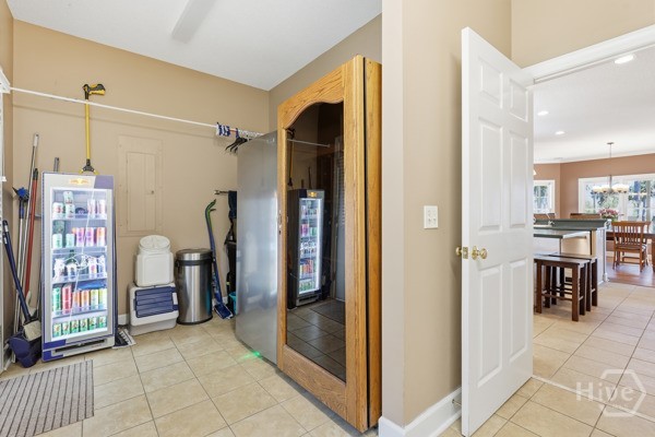 246 Oatland Island Road Savannah, GA 31410 - Photo 58 of 61 Laundry room space for extra frig or wine cooler