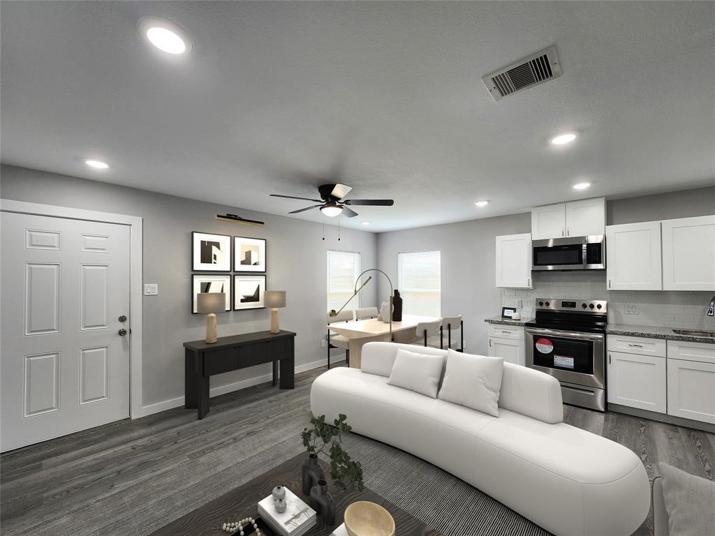 7735 Orebo Street, Unit B Houston, TX 77088 - Photo 1 of 16 Welcome To Your Future Energy Star Home
