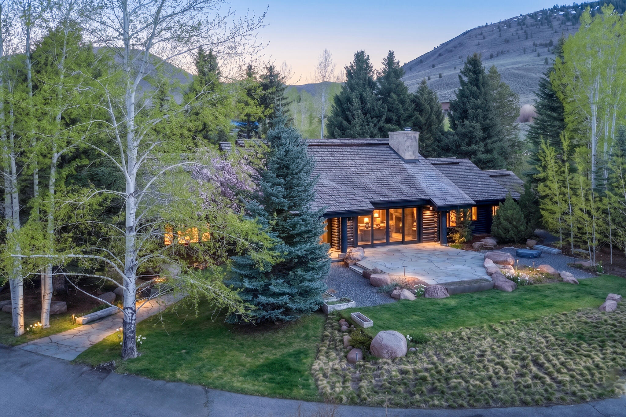 419 Juniper Road Sun Valley, ID 83353 - Photo 2 of 44 Evening Light