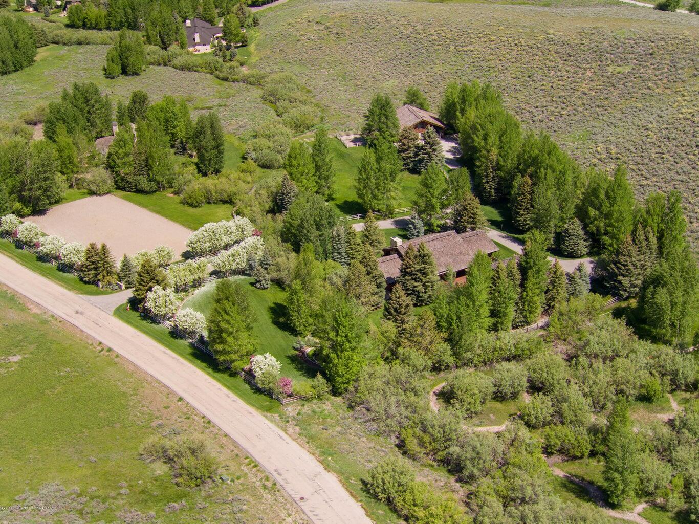 419 Juniper Road Sun Valley, ID 83353 - Photo 44 of 44 Aerial of Property