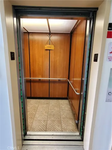 a view of an entryway