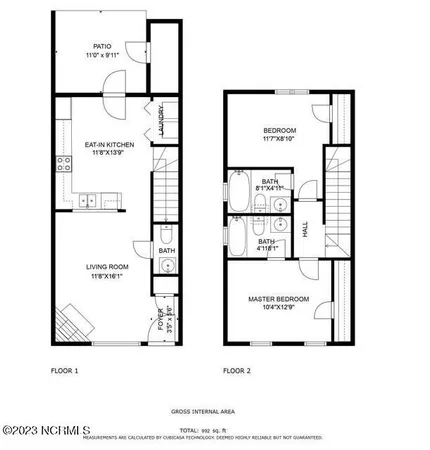 $1,250 | 109 Timberlake Trail, Jacksonville, NC 28546