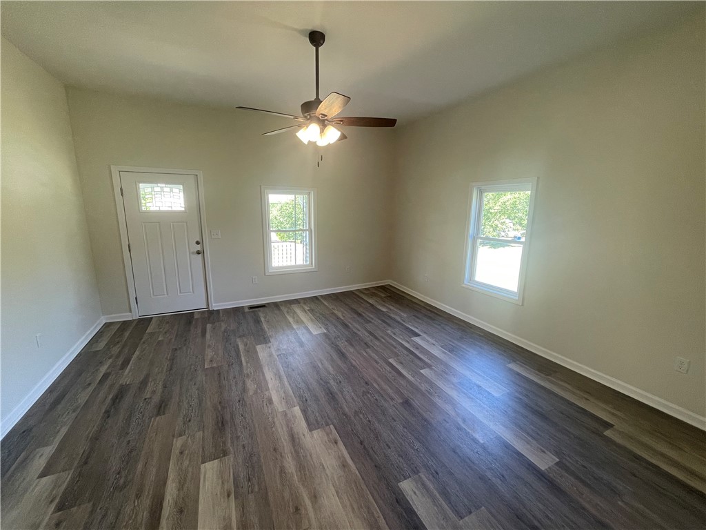 22 3rd Street Pendleton, SC 29670 - Photo 9 of 29 Enter from the front porch to this spacious living room