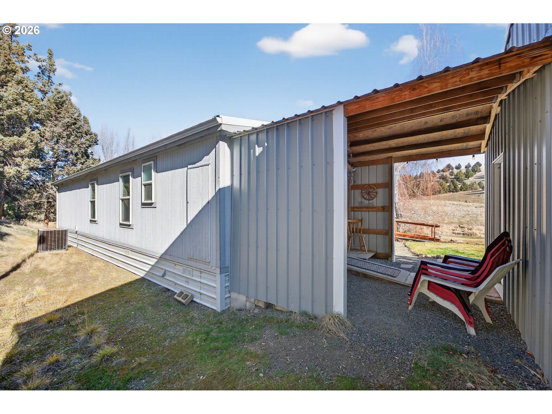 26548 County Road 74G John Day, OR 97845 - Photo 22 of 44 a view of outdoor space and deck