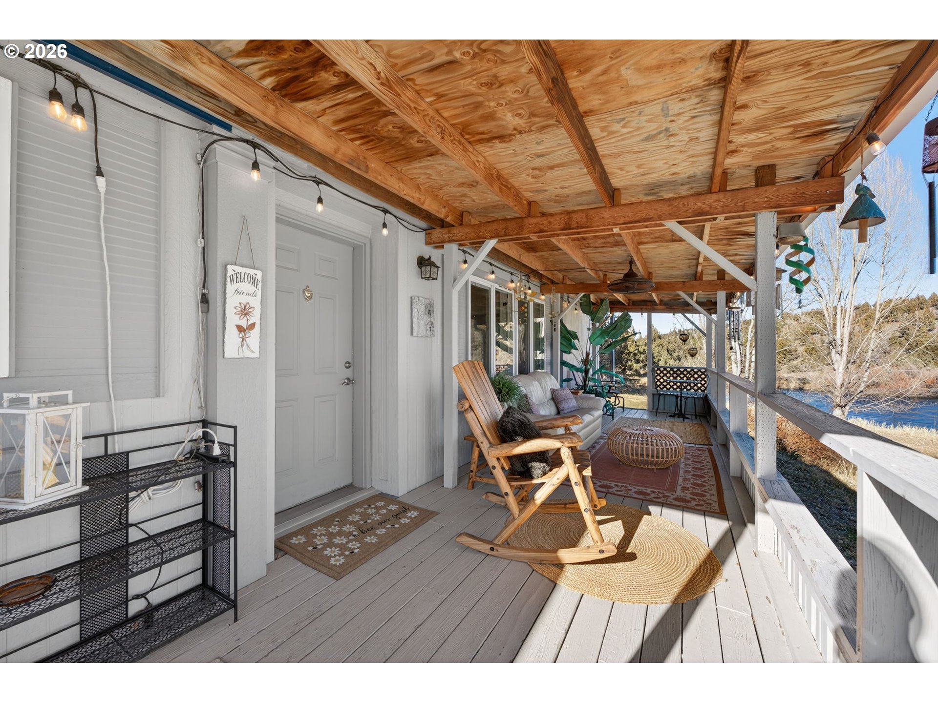 26548 County Road 74G John Day, OR 97845 - Photo 23 of 44 a view of a patio with table and chairs