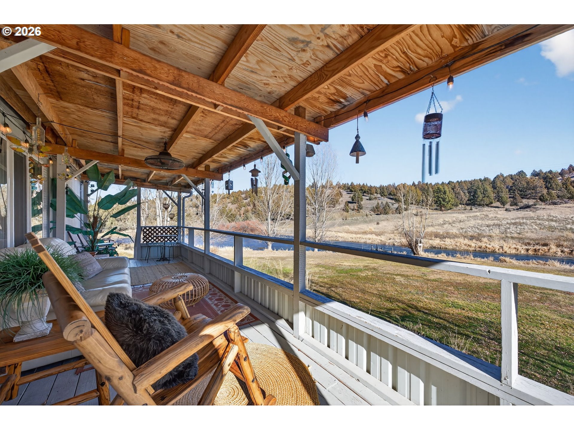 26548 County Road 74G John Day, OR 97845 - Photo 24 of 44 a view of a balcony with ocean view