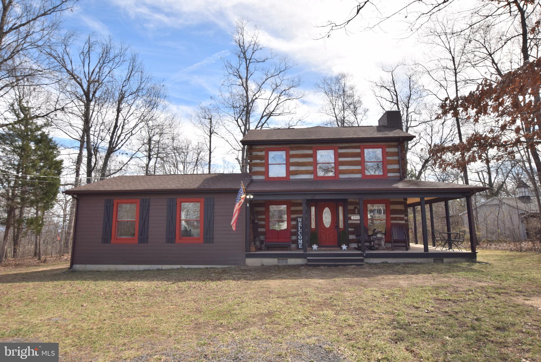 Front of Home