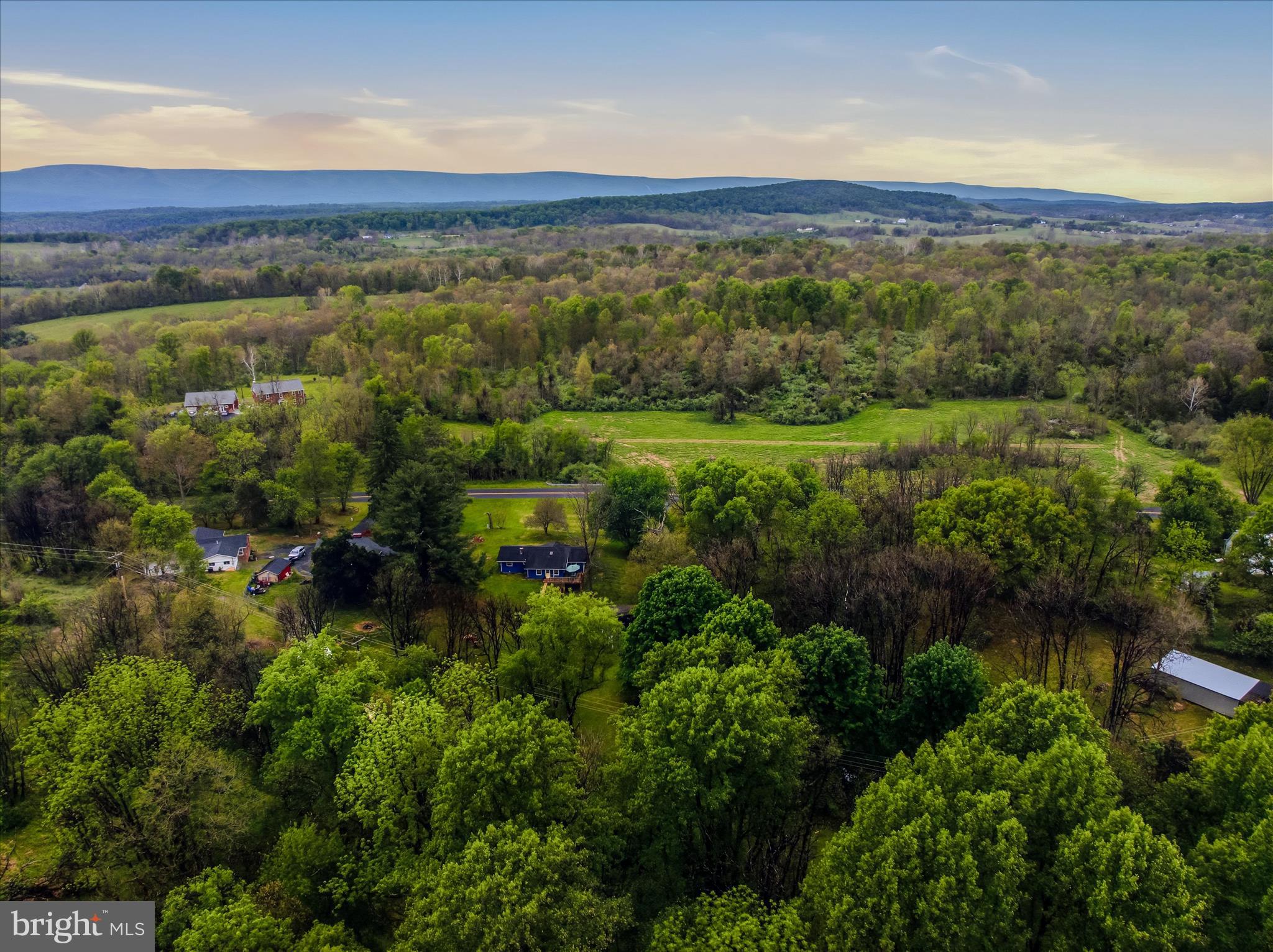 6717 Middle Road Middletown, VA 22645 - Photo 51 of 58 Aerial View
