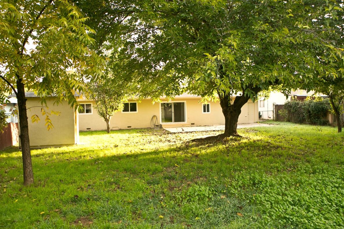 4370 East Bonnyview Road Redding, CA 96001 - Photo 5 of 19 Back yard