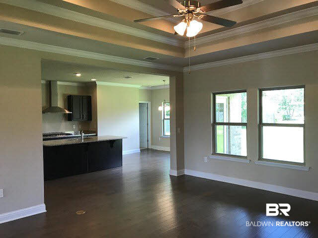 24675 Chantilly Lane Daphne, AL 36526 - Photo 11 of 21 Great Room toward Kitchen and Breakfast Nook.