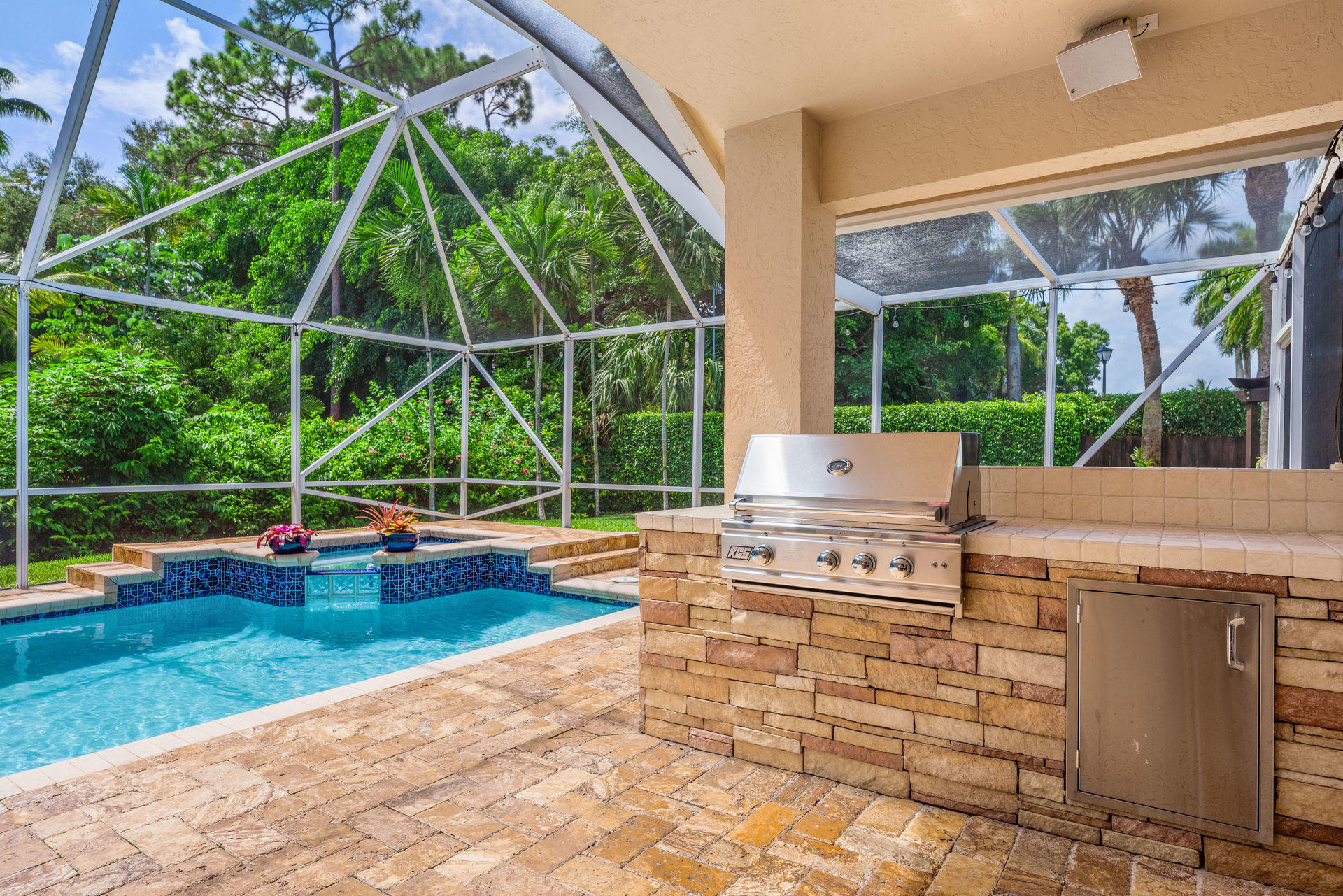 12785 Cocoa Pine Drive Boynton Beach, FL 33436 - Photo 11 of 47 Summer Kitchen