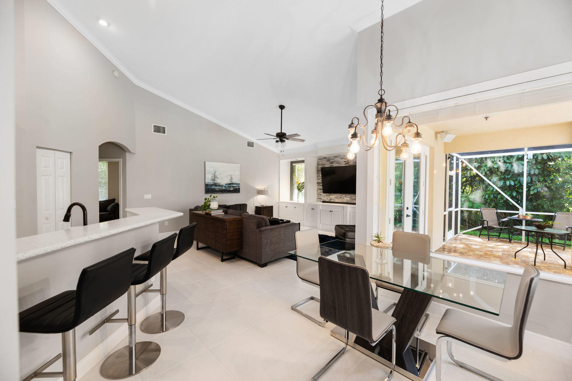 12785 Cocoa Pine Drive Boynton Beach, FL 33436 - Photo 20 of 47 Kitchen/Family room