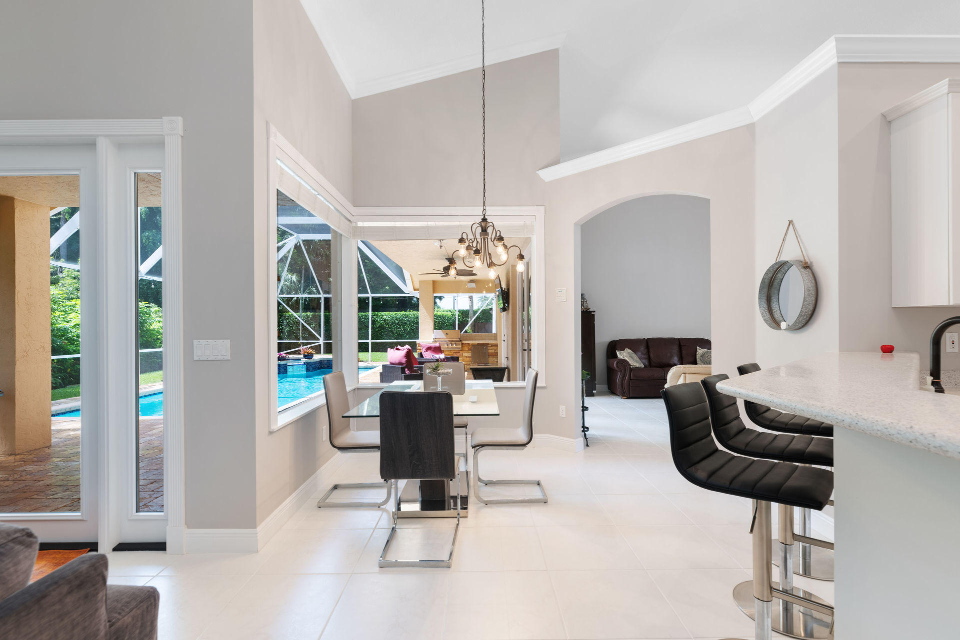 12785 Cocoa Pine Drive Boynton Beach, FL 33436 - Photo 22 of 47 Breakfast Bar