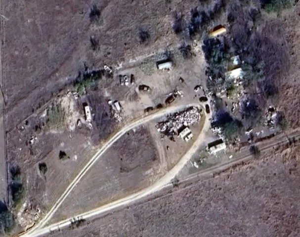 a view of water heater on the side of the house