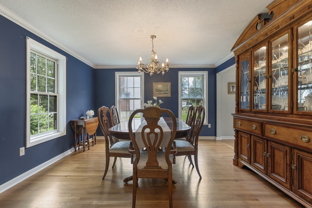 2 Gerald Avenue Millis, MA 02054 - Photo 19 of 38 a view of a dining room with furniture window and wooden floor