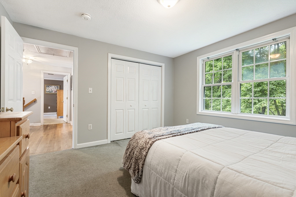 2 Gerald Avenue Millis, MA 02054 - Photo 27 of 38 a bedroom with a bed and a large window