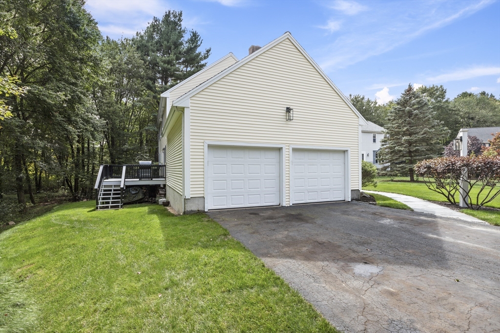 2 Gerald Avenue Millis, MA 02054 - Photo 37 of 38 a view of a house with a yard