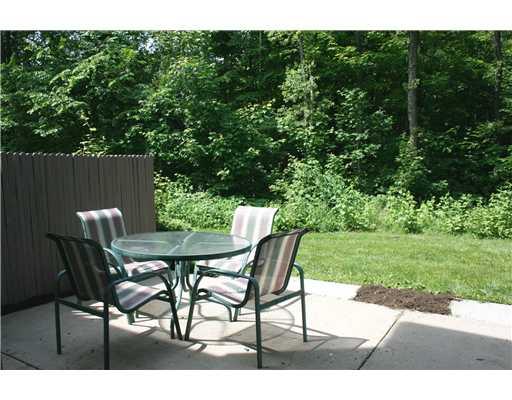 2031 Clearfork Road Bridgeville, PA 15017 - Photo 15 of 18 Patio/Deck. Patio backing to mature trees...