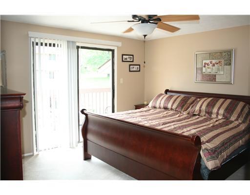2031 Clearfork Road Bridgeville, PA 15017 - Photo 8 of 18 Master Bedroom. Access to a private balcony...