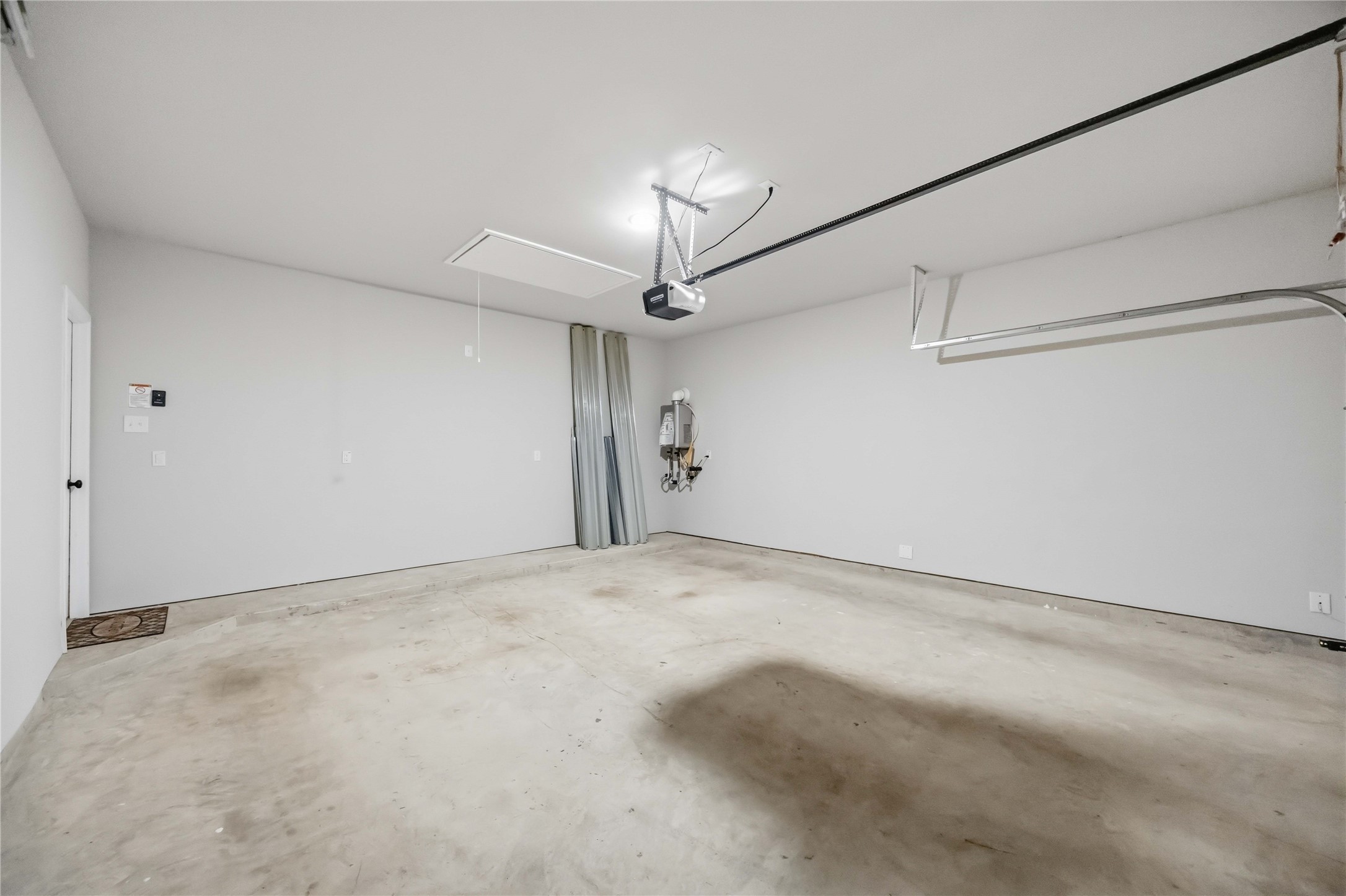 2808 Bisbee Road League City, TX 77573 - Photo 41 of 42 2 Car Garage w/ Oversized Attic
