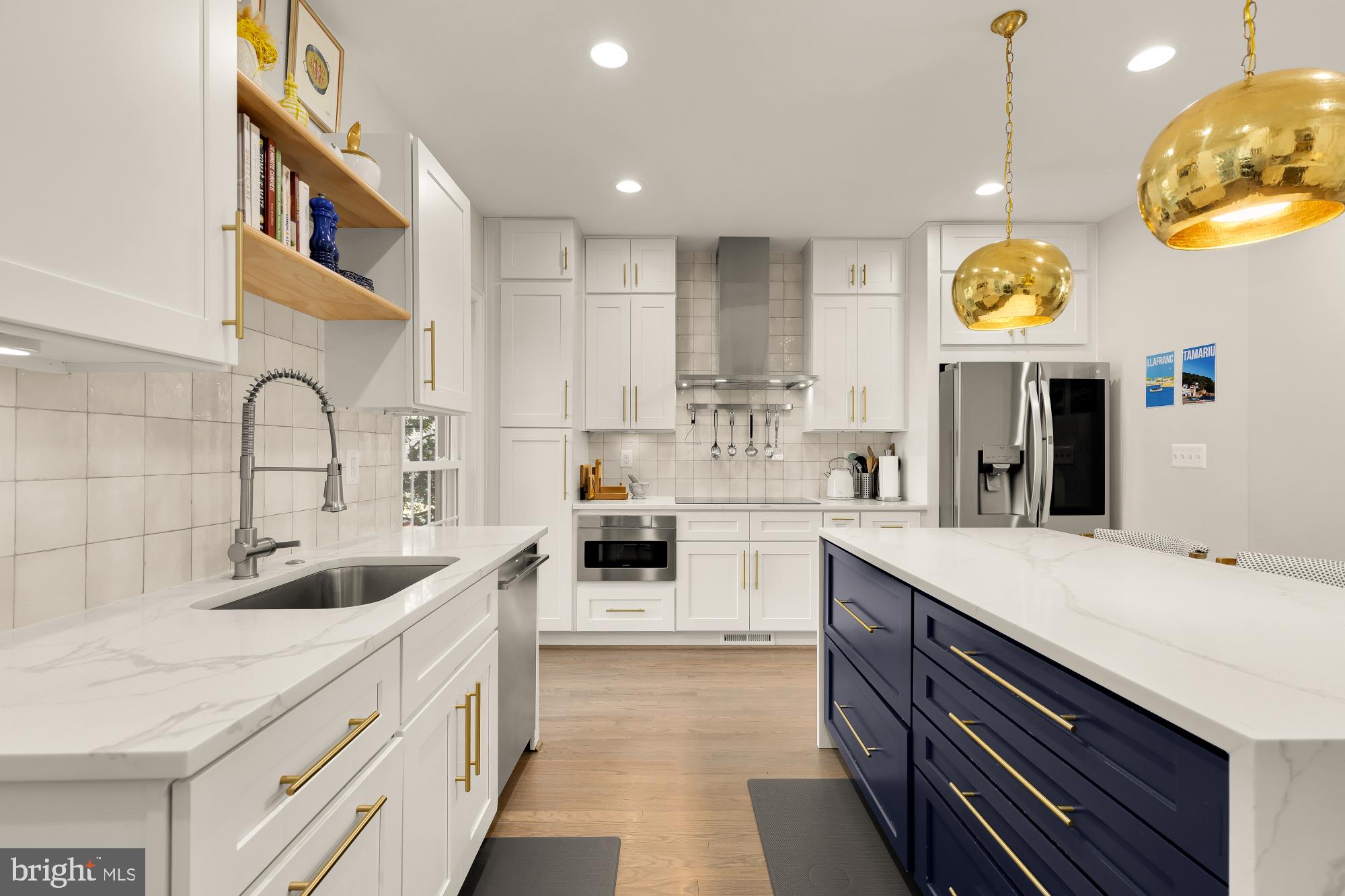 3726 Jenifer Street Northwest Washington, DC 20015 - Photo 13 of 52 Quartz countertops