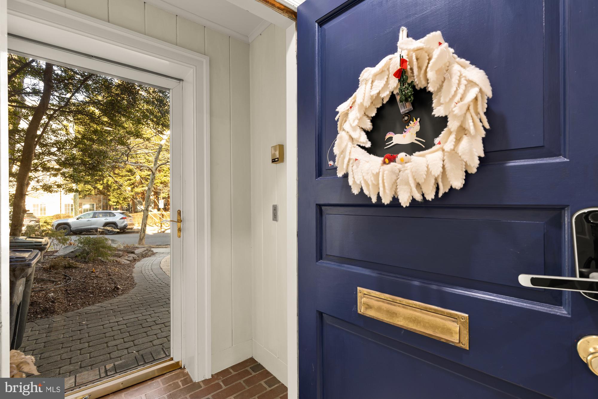 3726 Jenifer Street Northwest Washington, DC 20015 - Photo 2 of 52 Front door