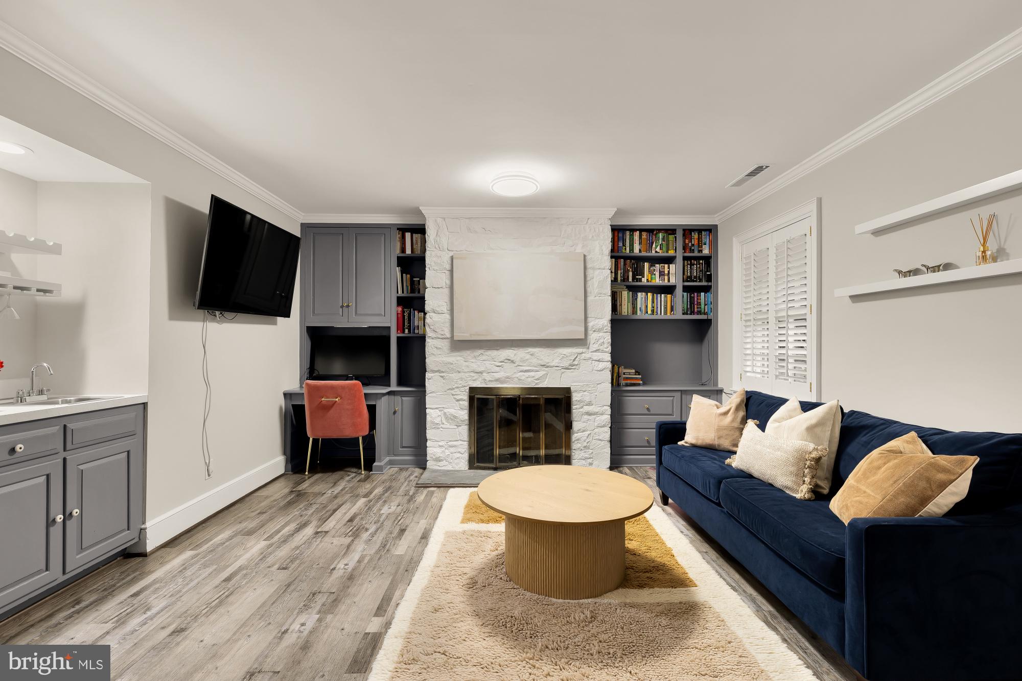 3726 Jenifer Street Northwest Washington, DC 20015 - Photo 47 of 52 4th BR/family room